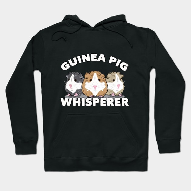 Guinea Pig Lover | Guinea pig whisperer Hoodie by CathyStore